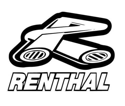 Renthal vinyl motorcycle - renthal,