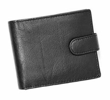 Man Wallet Leather RFID Safe