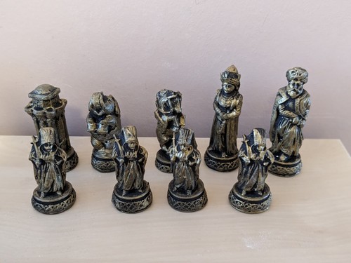 Arabian knights chess set - arabian,