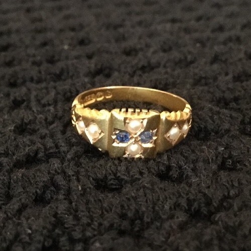 Antique hallmarked 15ct 15k - hallmarked,