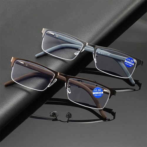 Men metal spring hinge reading - men,