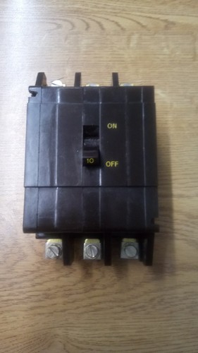 Crabtree c50 10a 3 - 10a, pole
