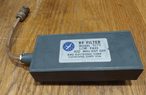 Bird electronics low pass - bird,