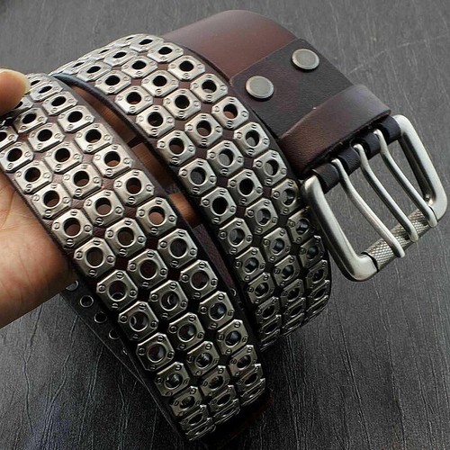 Mens genuine leather - mens,