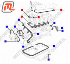 Ford Transit MK5 gasket kit