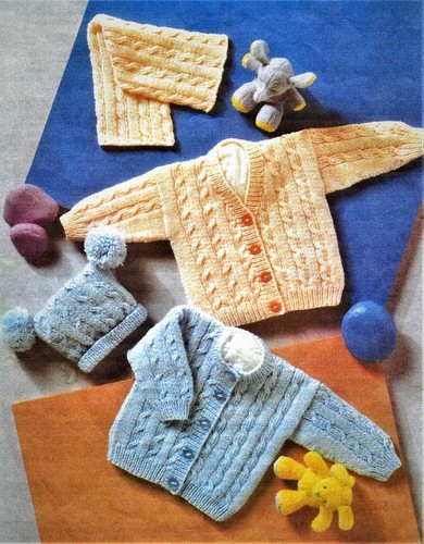 Baby knitting pattern for - baby,