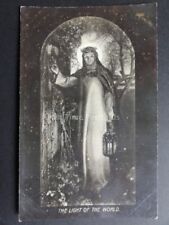 The Light of The World c1909 Old Postcard Pub by Wildt & Kray No.714