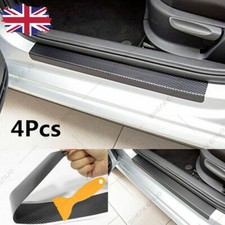4X Black Carbon Fibre Door