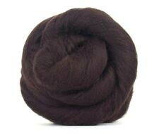 Dark Brown Merino Wool Fibe