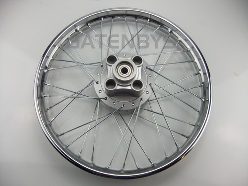 New complete rear wheel - complete, for