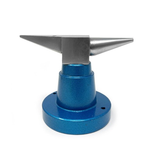 Jewellers horn anvil - on, round