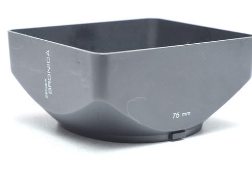 Zenza bronica etr 75mm lens - zenza,