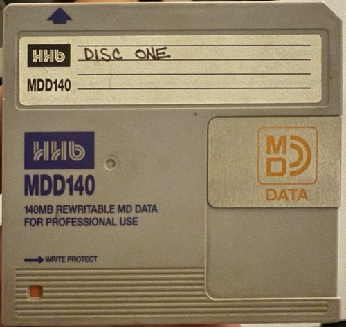 Hhb mdd140 data 140mb mini - mdd140,
