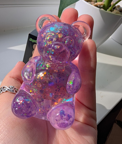 Squish gummy bear - squish!, squishy