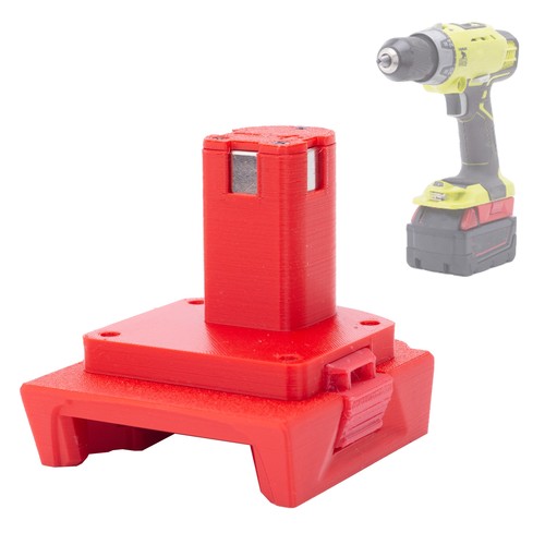 Adapter for milwaukee - 1×,