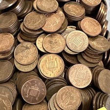 100 x 1p Coins 2007 One Penny