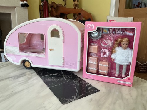Lori dolls glamping van with - glamping,