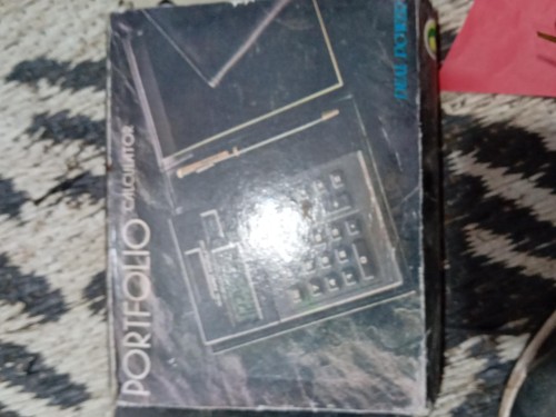 Vintage commodore portfolio - commodore,
