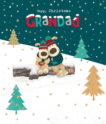 Boofle christmas card - christmas, for