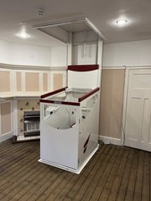 Working And Serviced TERRY Through Floor Lift ‘Harmony’, More Than £16k when New
