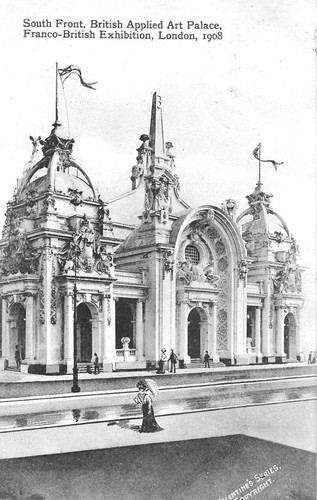 Franco british exhibition - franco-british,