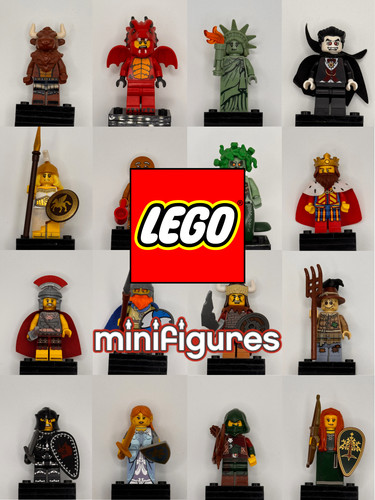 Lego collectible minifigures - lego,