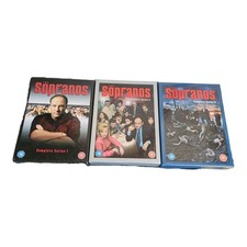 The Sopranos Complete Series 1,4,5 DVD Box Set - Region 2 - Good Condition