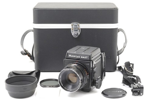 Near mint mamiya rb67 pro - [near,