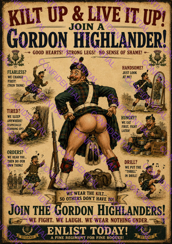Gordon highlanders scottish - gordon,