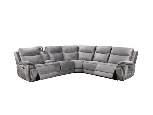 Electric recliner corner sofa - electric,