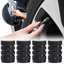 4pcs Aluminium Black Car Wheel