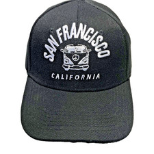 San Fransisco VW Van Black Cap