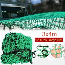 3M x 4M Heavy Duty Cargo Net Trailer Nets Truck Protector Mesh Safety Secure-UK