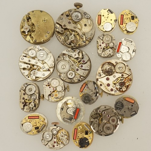 Lot wrist watches movements - lot,