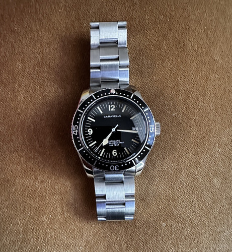 Caravelle bulova sea hunter - by,