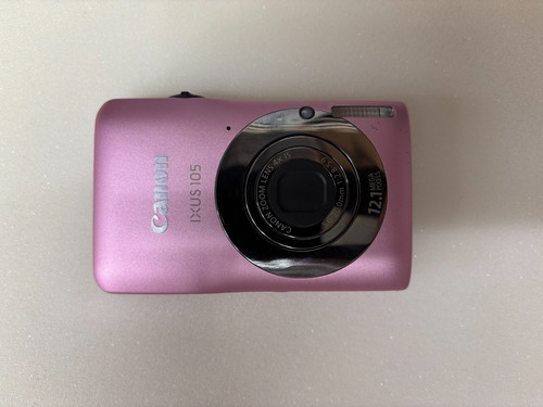 Canon ixus 105 pink digital - canon,