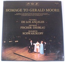 Homage to Gerald Moore - 2 x Vinyl LP Mono Box Set 1967 Classical AN 182-3