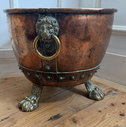 19thc riveted copper - 19thc,