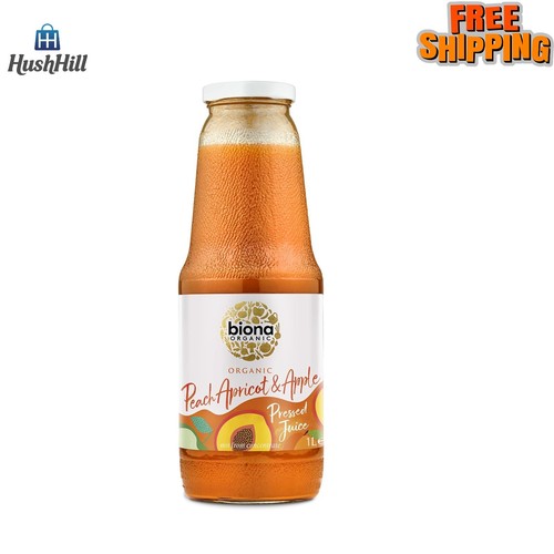 Biona organic peach apricot - organic,