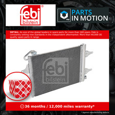 Air Con Condenser fits VW POLO