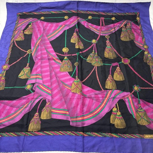 Loewe silk scarf tassel - loewe,
