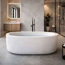 Genoa Freestanding Bath 1700 x