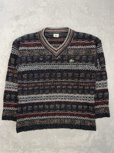 Vintage 90s lacoste wool blend - vintage,
