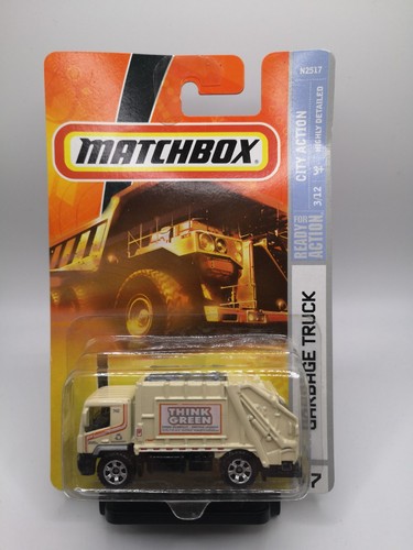 Matchbox garbage truck king - matchbox,