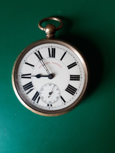 Large victorian pocket watch - pocket,
