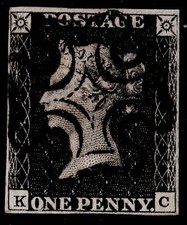 1840 black plate - black,