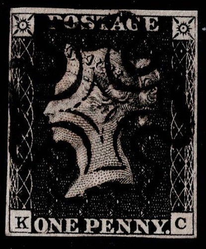 1840 black plate - 1840, 10