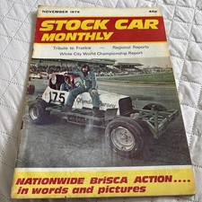 Stock Car Monthly November