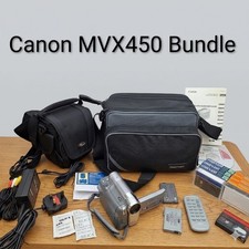 Canon pal mvx450 widescreen - mvx450,
