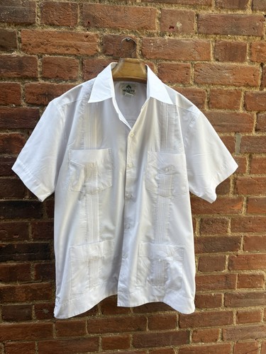 Mojito white guayabera cuban - white,